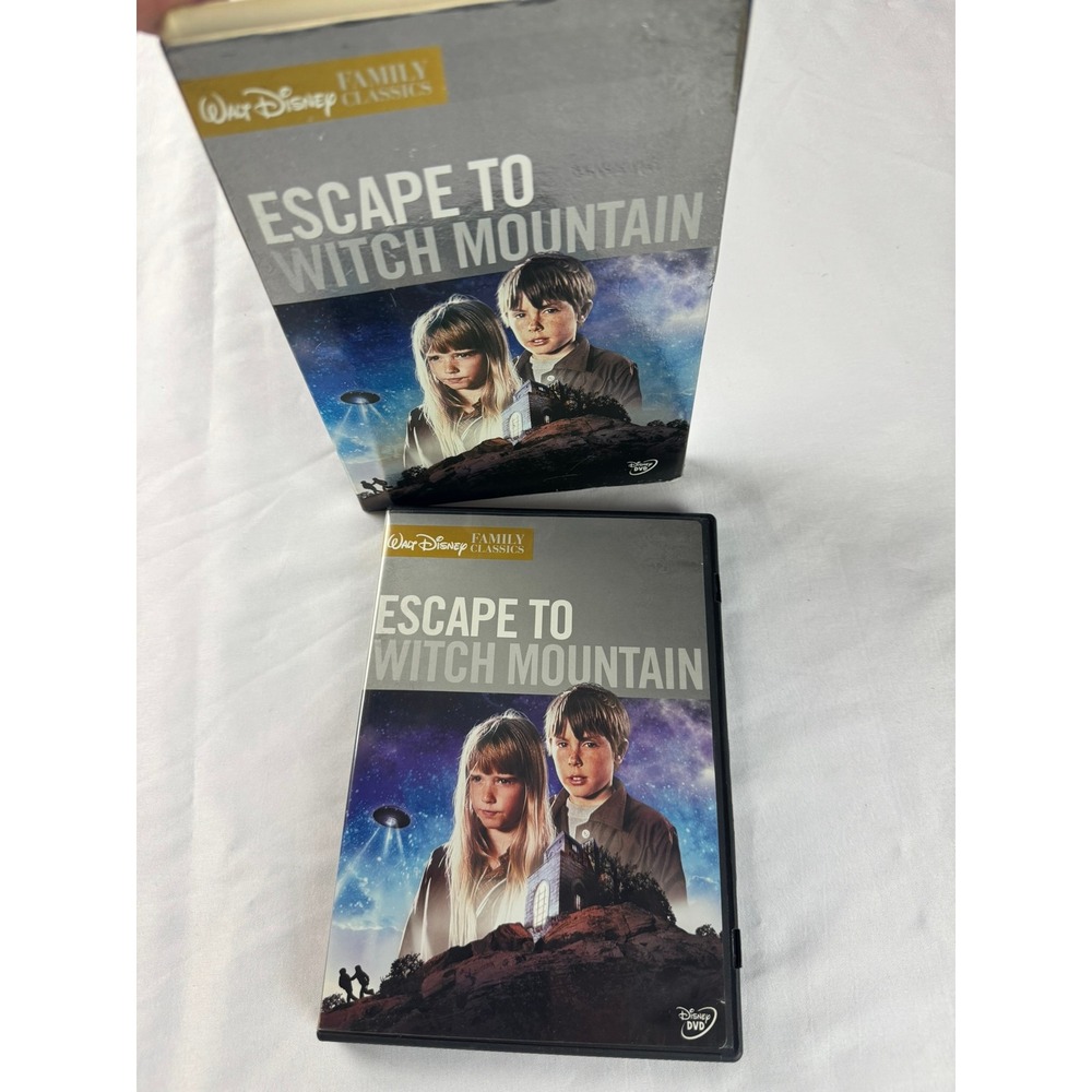 Disney Escape to Witch Mountain DVD Kids One Size Multicolor Excellent Sci-Fi